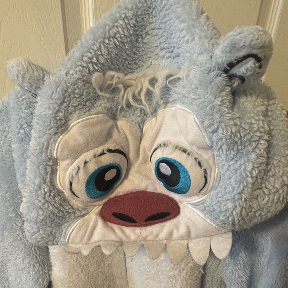 Fluffy Yeti Onesie